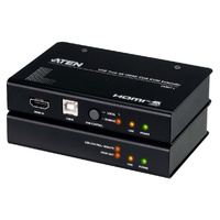ATEN USB True 4K HDMI Cat 6 KVM Extender (4K @ 70 m)