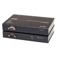 Aten 4K DisplayPort HDBaseT 2.0 KVM Extender with RS232, Ethernet extension, Long Reach mode extends up to 1920 x 1080 @ 150m, can mix CE920 T/R with