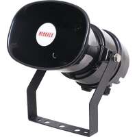 Redback 10W 100V EWIS IP66 Fire PA Horn Speaker Black AS ISO7240.24