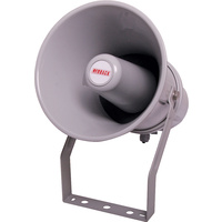 Redback 10W 100V EWIS IP66 Grey Plastic AS ISO7240.24 Fire Horn Speaker