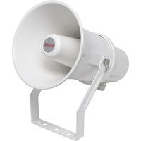 Redback 10W 100V EWIS IP66 White Plastic AS ISO7240.24 Fire Horn Speaker