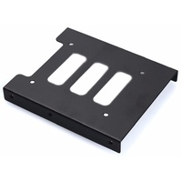 Aywun 2.5 to 3.5Inch Bracket Metal Supports SSD Bulk Pack No Screw