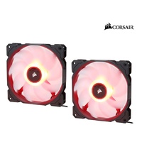 Corsair Air Flow 140mm Fan Low Noise Red LED Hydraulic Bearing High Cooling