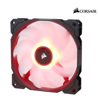 Corsair Air Flow 140mm Fan Low Noise Edition Red LED 3 Pin Hydraulic Bearing