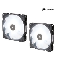 Corsair Air Flow 140mm Fan Low Noise Edition White LED 3 Pin Hydraulic Bearing