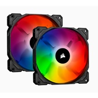 Corsair SP 140mm Fan RGB PRO Twin Pack with Lighting Node Core ICUE Software