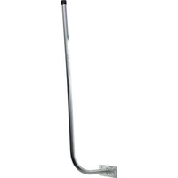 Hills 1.4M Hot Dip Galvanised Curved Fascia Mast