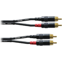  0.9M ESSENTIALS 2x REAN RCA LEAD