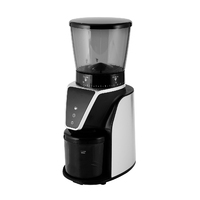 Lenoxx Electric Burr Coffee Grinder Coffee Bean Milling Grinding Machine 165W
