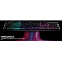 Corsair CH-9226C65-NA iCUE K55 CORE RGB Spill Resistant Gaming Keyboard Black
