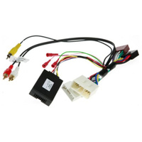 Aerpro Wheel Control Harness C Subaru Navigation models with Type C Patch lead