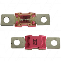 Victron Energy CIP137250010 MEGA-Fuse 250A/58V for 48V Products 1PC Automotive