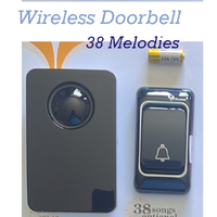 38 Melody Wireles Doorbell Battery Powered