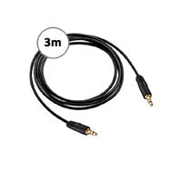 Sansai CK8013-03M 3.5mm Stereo Plug Lead Cable 3m Connecting Portable CD Player