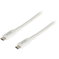 Prolink CL1201WH-0300 USB-C to USB-C 3.2 Gen 2 60W PD Charging Cable-3m
