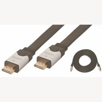 Daichi 4K HDMI 2.0 Flat Cable 18Gbps Premium High Speed with Ethernet 1m