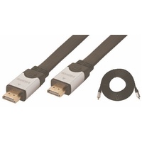 Daichi 4K HDMI 2.0 Flat Cable 18Gbps Premium High Speed with Ethernet 2m