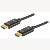 Prolink 4K HDMI 2.0 Ultra Slim Cable 18Gbps Premium High Speed Black 2.5m
