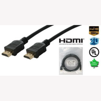 Daichi HDMI 2.0 Cable 4K 60Hz 18Gbps Premium High Speed Bulk Pack 1m