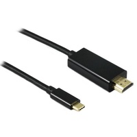 USB Type-C HDMI Video Cable one step forming connector Compatible inbuilt drivers