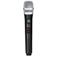 REDBACK CL8892D Wireless UHF Handheld Condenser Mic 700 Channel USB Rechargeable