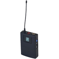 REDBACK CL8893D Wireless UHF Beltpack Transmitter 700 Channel USB Rechargeable