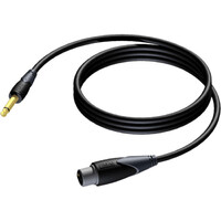 Procab CLA900 6.3 MM Jack Male -XLR Female Audio Cable 5 Metre Flexible PVC jacket
