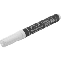 PICA Classic522 Instant White 1-4mm Permanent Marker Water & Weather Resistant