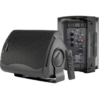 6" ACTIVE BOX SPEAKERS WITH BLUETOOTH