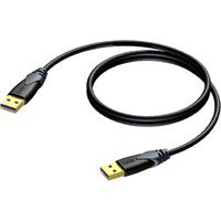 Procab CLD605 USB A -USB A -USB 3.0 Oxygen free copper Computer Cable Flexible PVC jacket