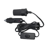 3M 12V Car Cigarette Lighter Extension Power Adapter Plug Cable Cord Lead Socket
