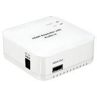 Cypress HDMI 1080P Audio Inserter HDMI to HDMI with Optical RCA Audio Input