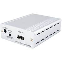 Cypress HDMI to 3G-SDI Converter with Audio 1080P SDI Video Adapter
