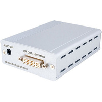 Cypress 3G-SDI to DVI Converter with Audio 1080P SD HD SDI Video Adapter