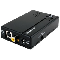 Cypress CVBS-S-Video to HDMI Up scaler Converter with Audio HDMI Output 1080p