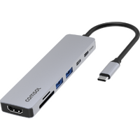 Comsol USB-C to 4K  HDMI Dock with SD Card Reader<br /> 