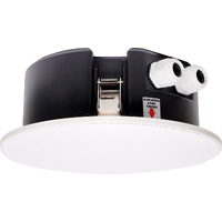 REDBACK 150mm 100V Marine Ceiling Speaker 4 Way Pluggable Terminal Block CM2111