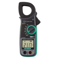 Clamp Meter Digital - Kyoritsu measuring current loads up to 1000 A AC