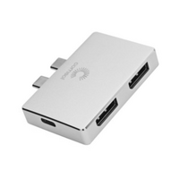 MacBook Dual USB-C to Dual DisplayPort Adapter