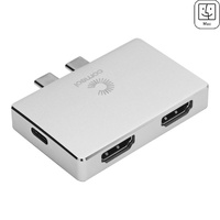MacBook Dual USB-C to Dual HDMI Adapter