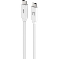 Comsol USB-C to USB-C Cable 10Gbps 1m White