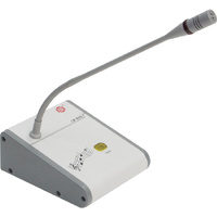 DESK TOP MICROPHONE WITH CHIME TONE GENERATOR