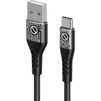 Comsol 2m USB-A to USB-C Data Blocking Cable