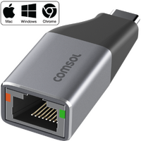 Comsol USB-C to Gigabit Ethernet Adapter