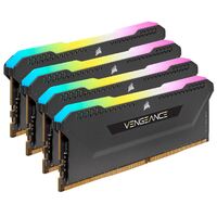 Corsair Vengeance CMH32GX4M4D3600C18 RGB PRO SL 32GB (4x8GB) DDR4 3600Mhz Memory