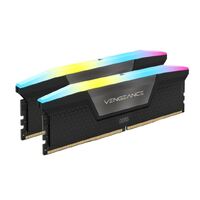 Corsair Vengeance CMH32GX5M2B6000C40 RGB 32GB (2x16GB) DDR5 UDIMM 6000MHz Memory