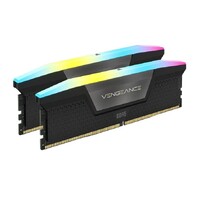 Corsair Vengeance CMH32GX5M2E6000C36 RGB 32GB (2x16GB) DDR5 UDIMM 6000MHz Memory