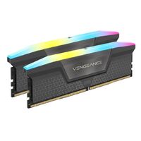 Corsair Vengeance CMH64GX5M2B6400C32 RGB 64GB (2x32GB) DDR5 UDIMM 6400MHz Memory