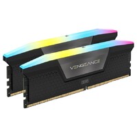 Corsair Vengeance CMH96GX5M2B5600C40 RGB 96GB (2x48GB) DDR5 UDIMM 5600MHz Memory