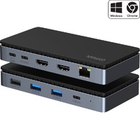 Comsol USB-C to Dual 4K HDMI Mini Dock